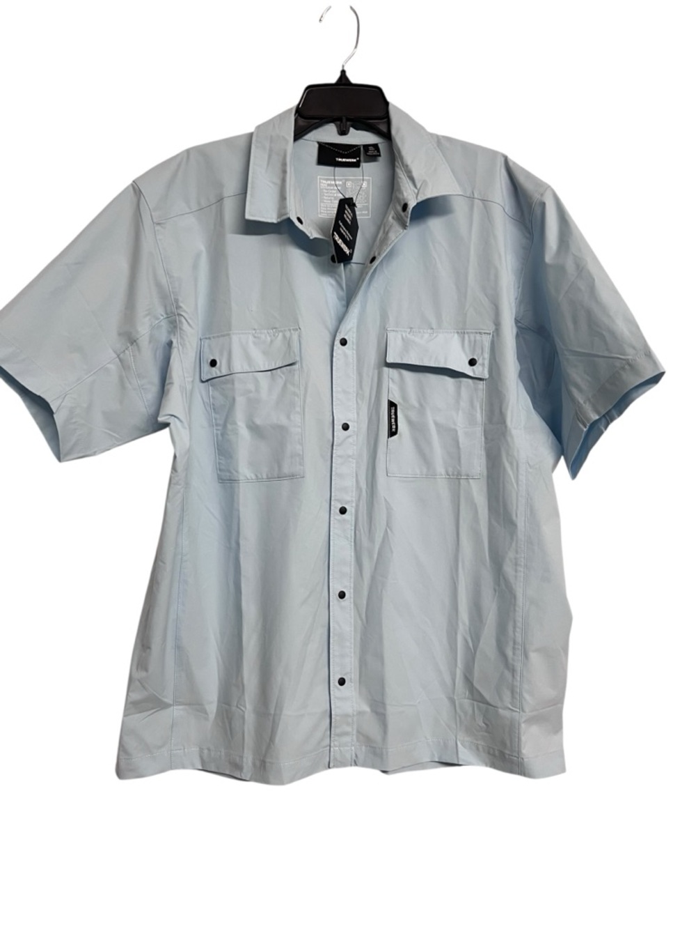 S/S Cloud Shirt Ice Blue